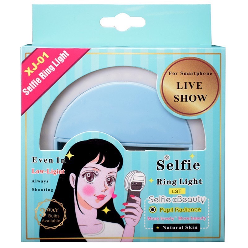Đèn Led Selfie XJ-01
