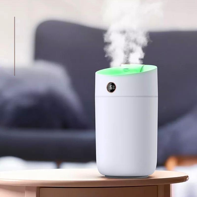 Máy Xông Tinh Dầu Phòng Ngủ Dung Tích 3000ml Máy Khuếch Tán Tinh Dầu Thơm Phòng 2 Vòi Kép Giúp Tỏa Hương Thơm Mát Đuổi Muỗi, Đuổi Côn Trùng