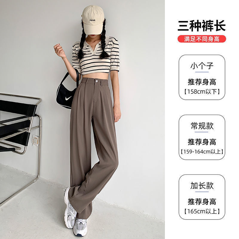 Quần tây ống rộng nữ lưng cao big size dáng dài form đẹp chất xịn.