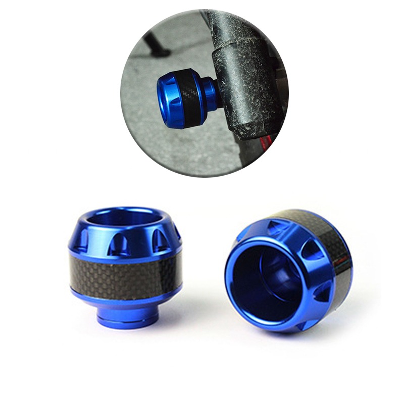 Bộ 2 Gù chống đổ gắn chân phuộc trước Nhôm Carbon TF83