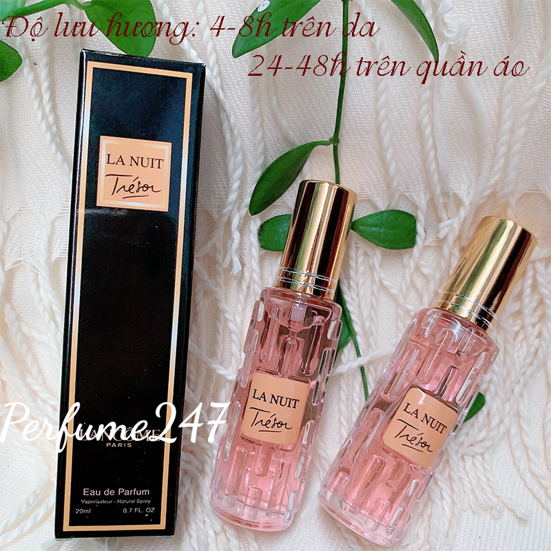 [HCM]COMBO 2 CHAI NƯỚC HOA NỮ CHIẾT PHÁP MINI 20ML-MÙI LC KC
