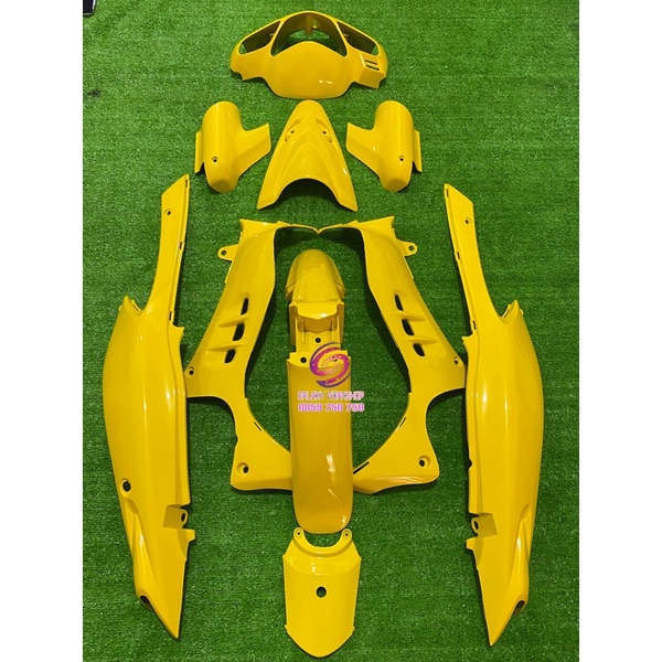 COMBO ÁO/ TEM/ BỬNG SUZUKI RGX 2003