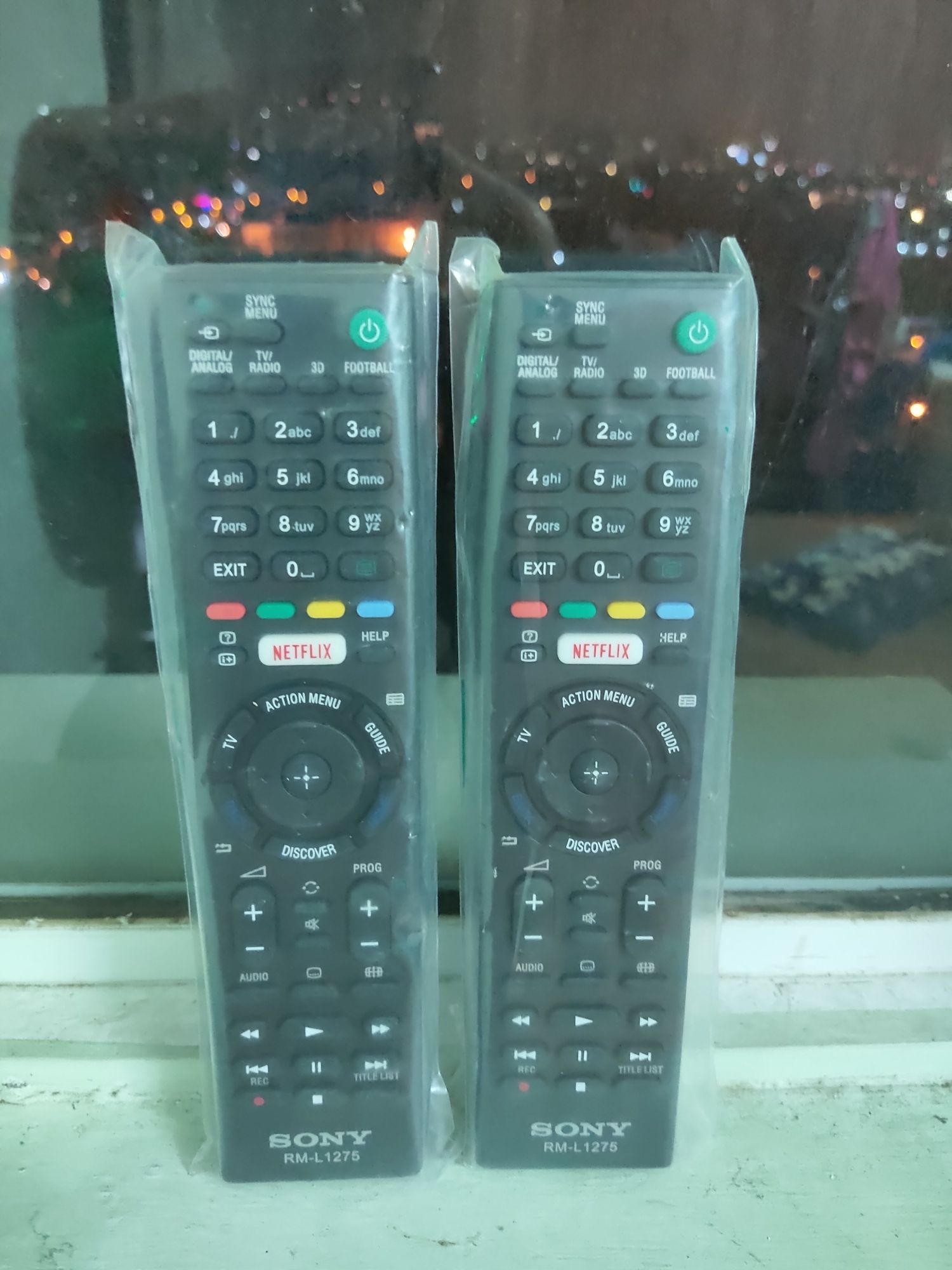 [HCM]Remote điều khiển tivi Sony RM-L1275