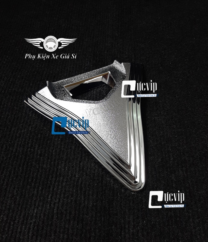Ốp Cóc Đèn AirBlade 2013 - 2015 Xi Mạ Crom MS2913