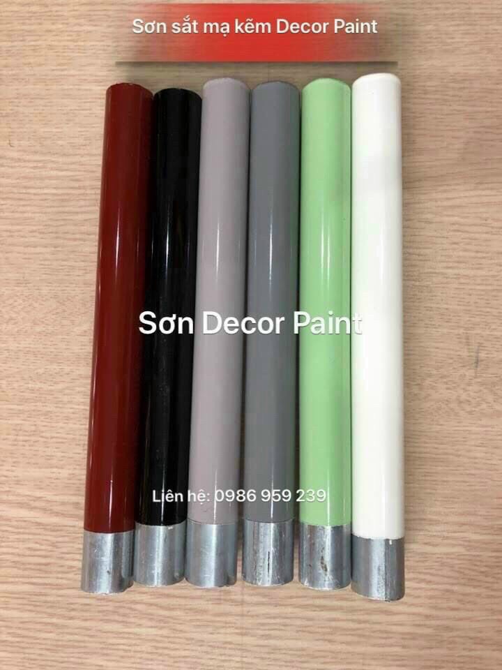 Sơn 2k màu trắng Decor Paint