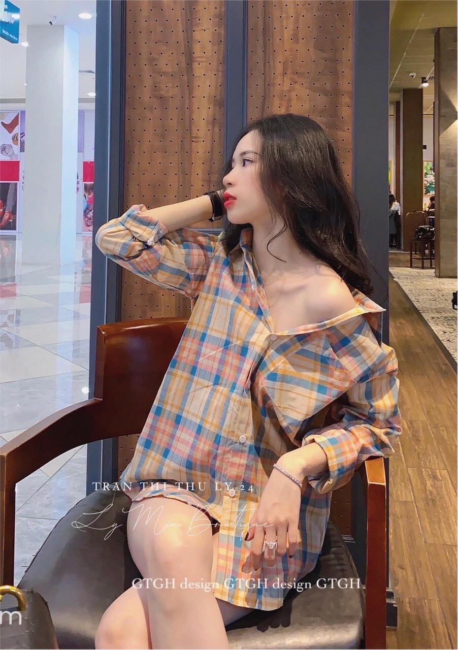 Áo sơ mi kẻ caro