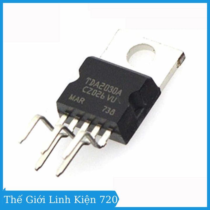 IC Khuếch Đại Âm Thanh TDA2030A TO220 5 chân