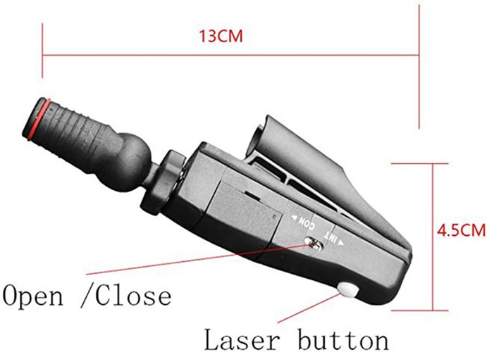 GOLF training aid - Golf Putter Plane Laser Pointer Sight