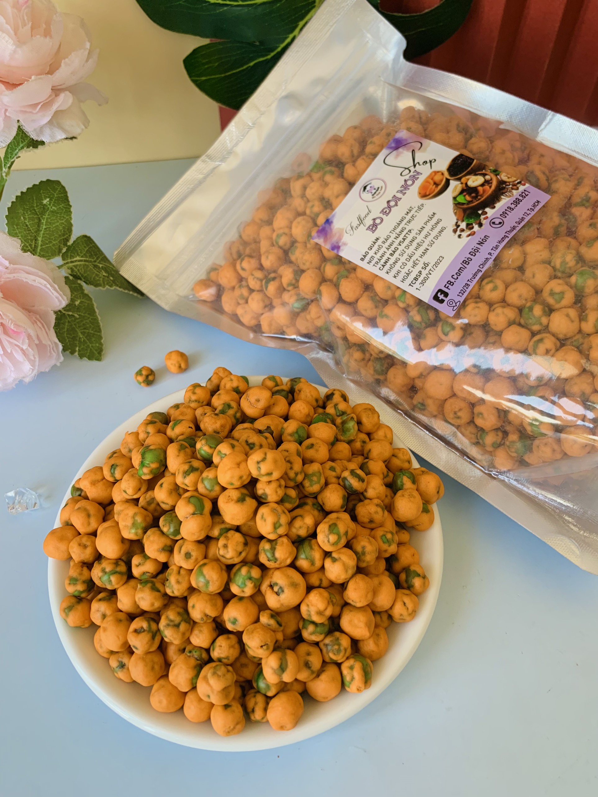 Đậu Hà Lan Phomai Bò Đội Nón 500g