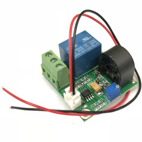 Module cảm biến dòng ac 0-5a có relay báo 5v-th253