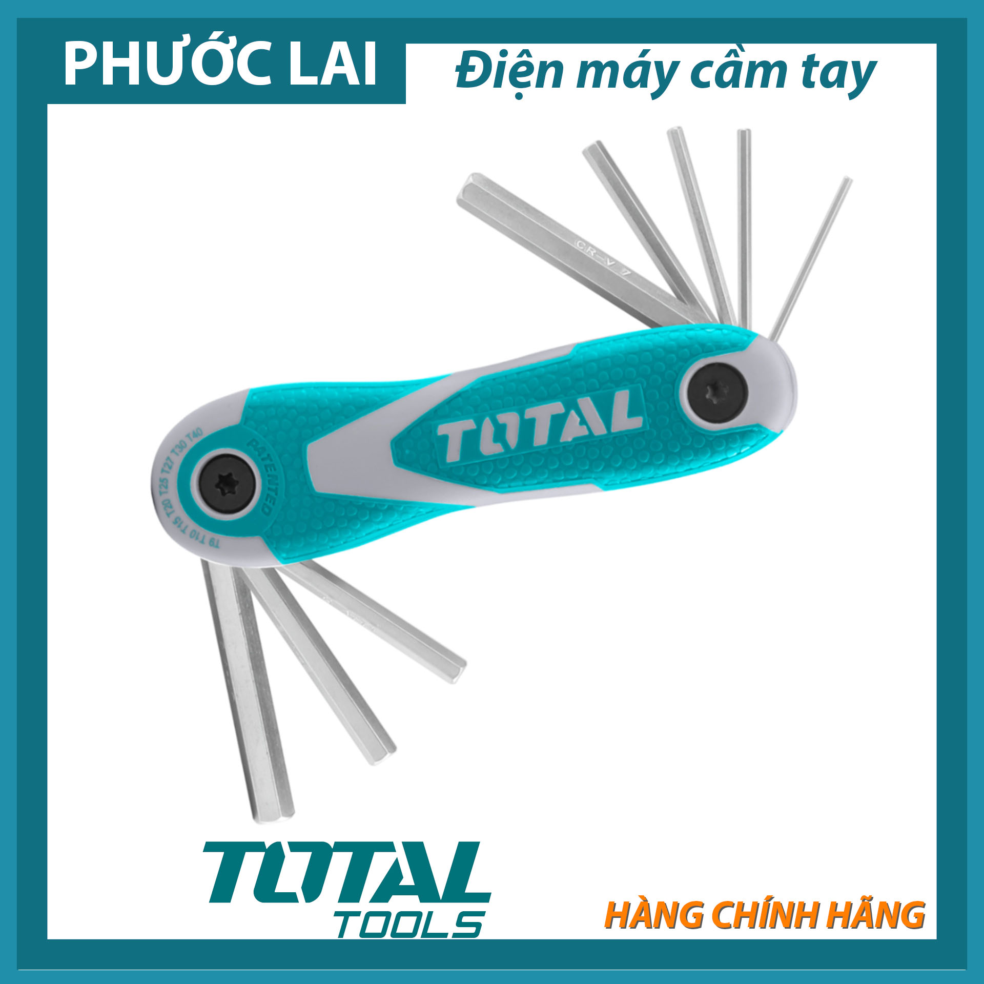 Bộ lục giác xếp 8 chi tiết total tht1061826