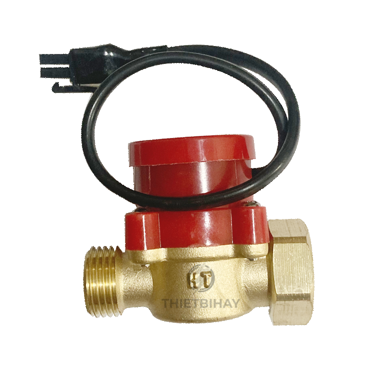 công tắc cảm biến dòng chảy phi 34