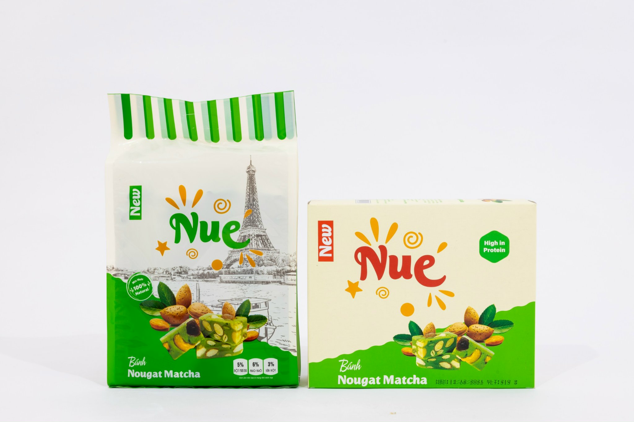 Bánh Nougat 250g