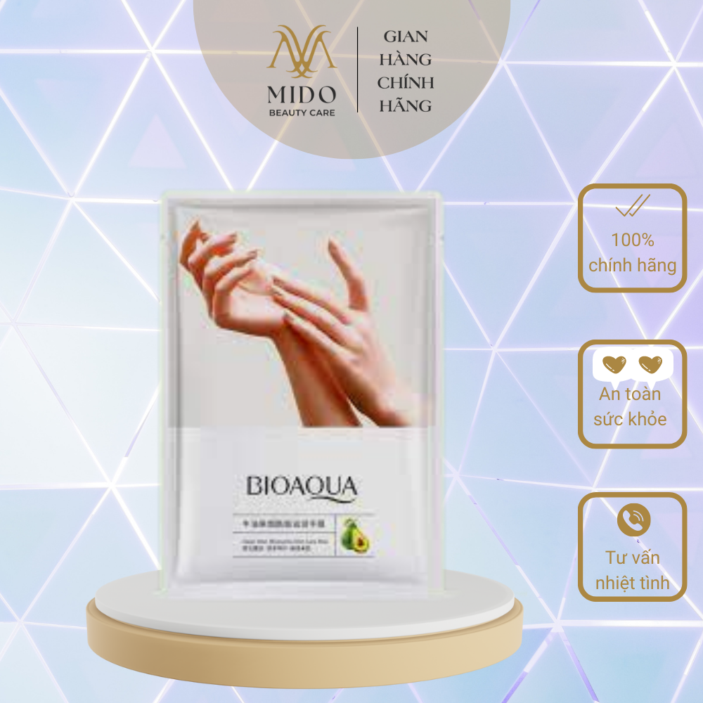 Mặt nạ ủ chân/TAY  Bioaqua - TÚI 2 miếng