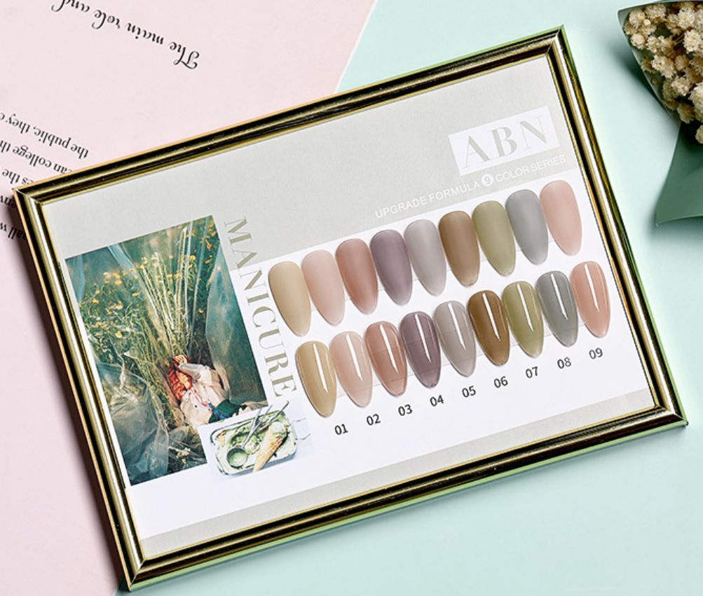 Sơn Gel Thạch AS Mã ABN 15ml