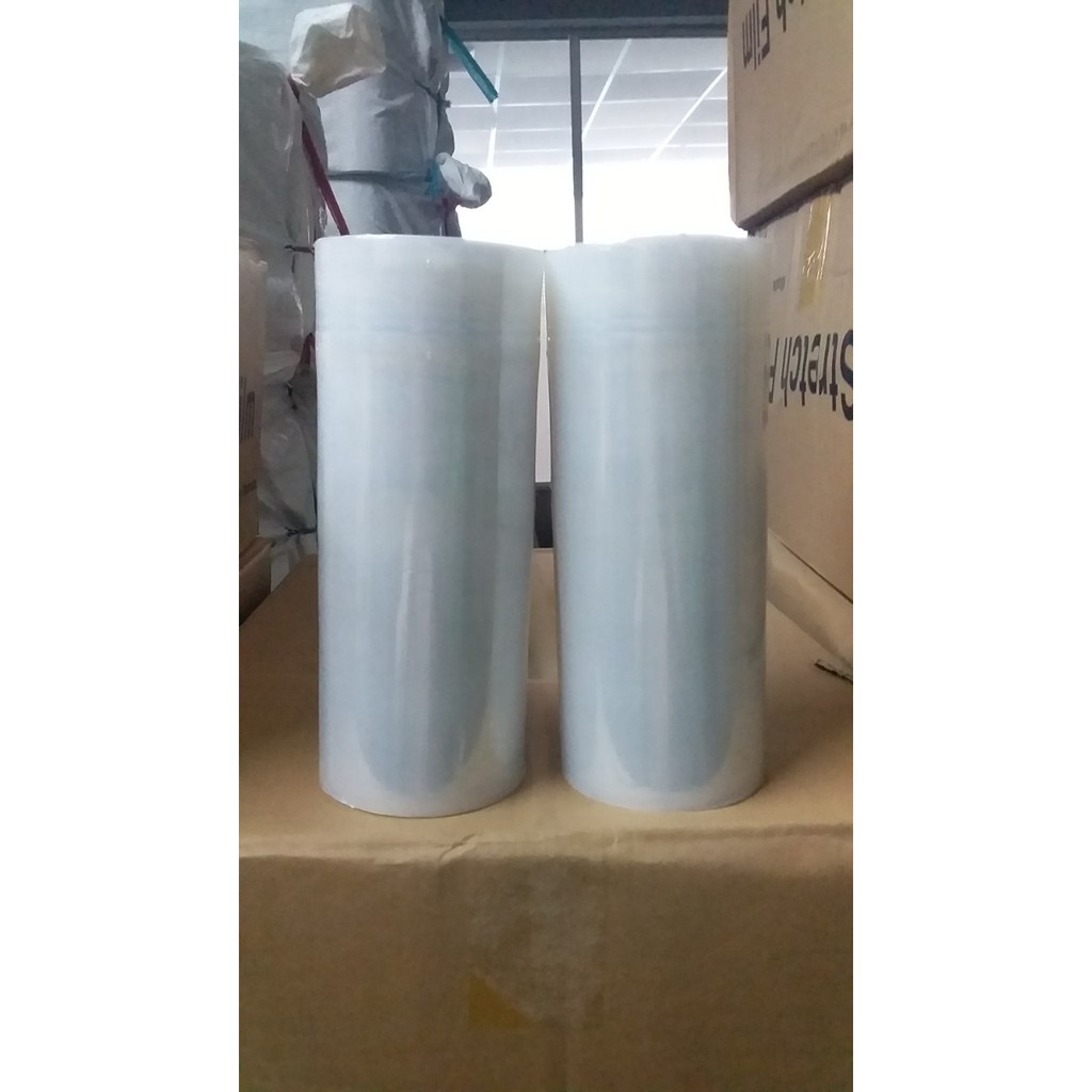 [HCM]Màng PE 20cm 17mic cực dai bền siêu tiết kiệm