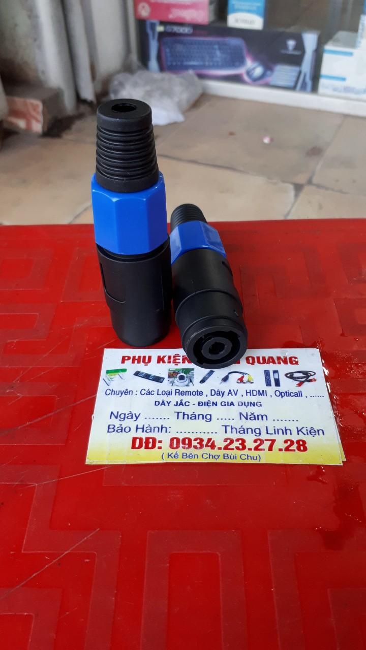 Cặp jack Speakon Cái loại tốt