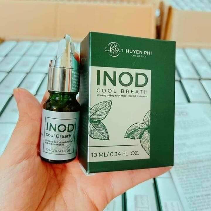 [HCM] SERUM HÔI MIỆNG INOD HUYỀN PHI- hơi thở thơm tho