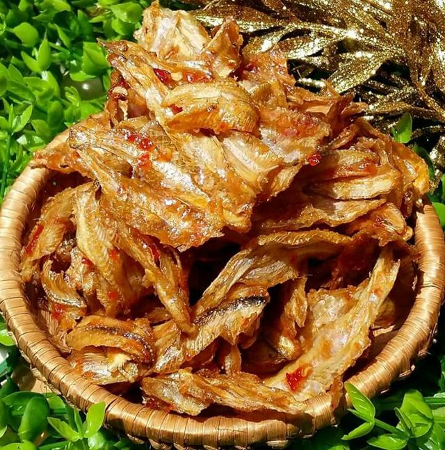 Cá Mai Giòn 300G - Trai Đẹp Snack