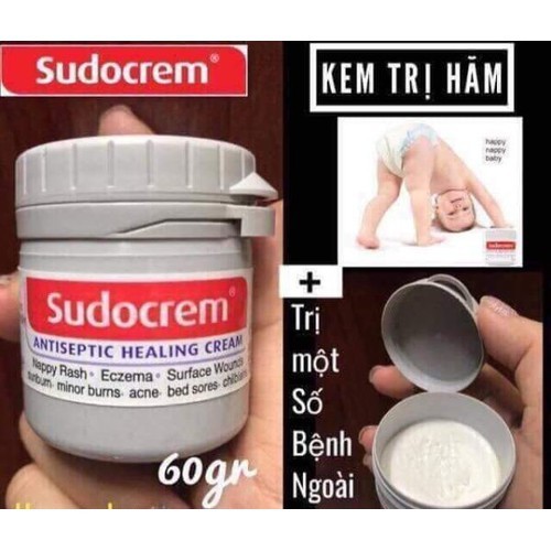 Kem chống hăm Sudo crem 60g