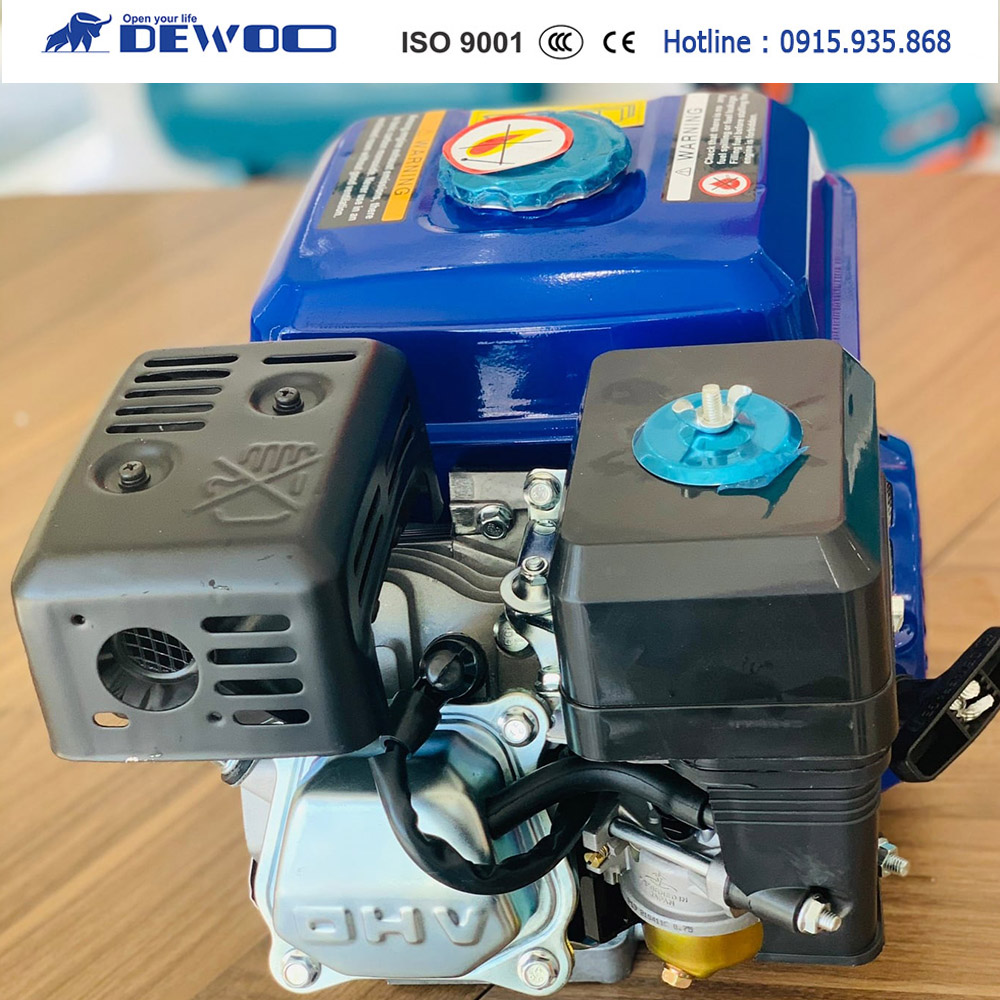 Máy nổ chạy xăng Dewoo Model DW-5.5Hp