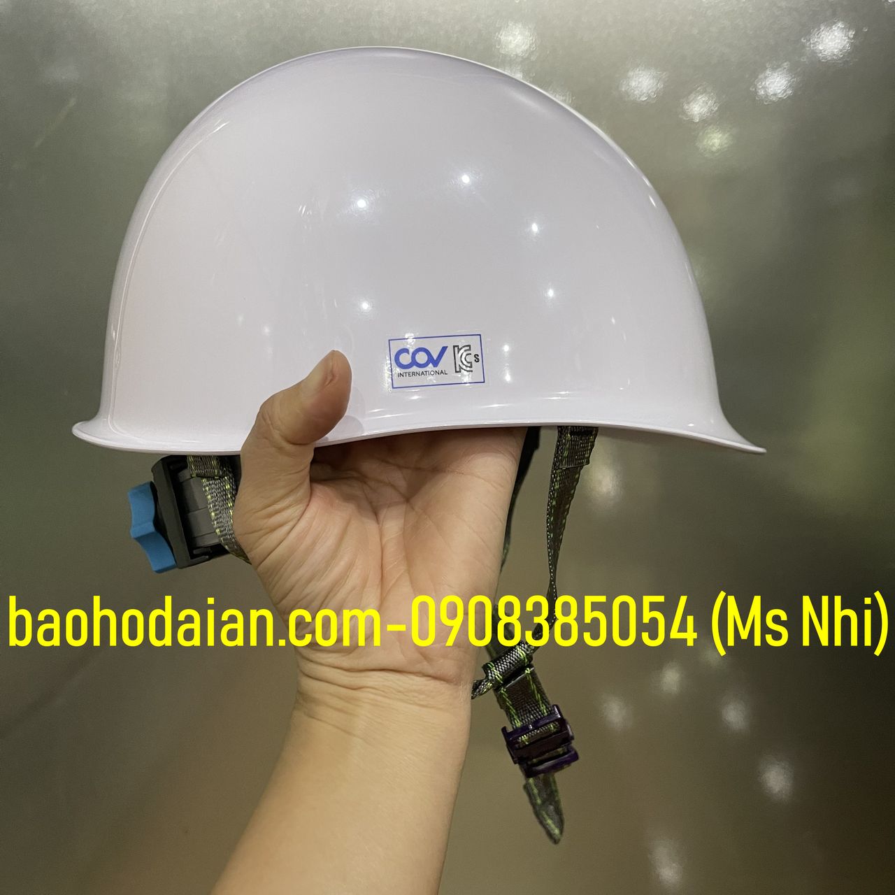 Nón bảo hộ hàn quốc COV HF-007