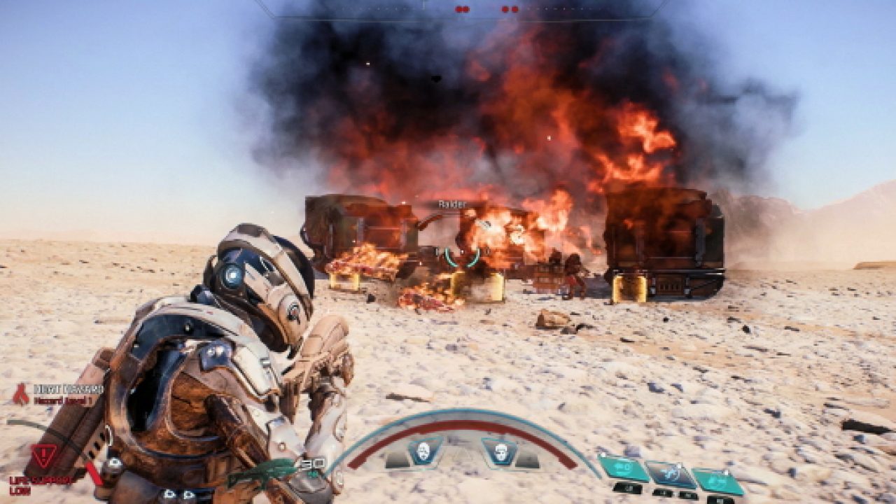 Đĩa game Mass Effect Andromeda PS4