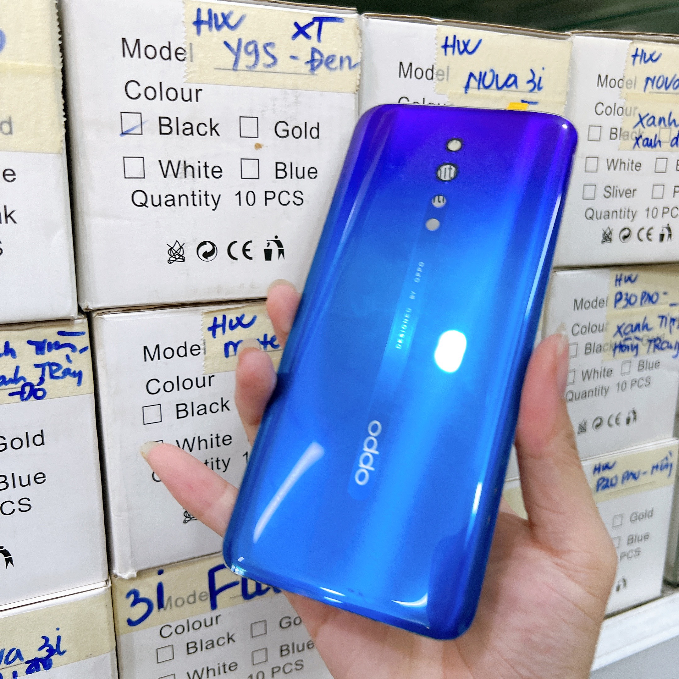 Nắp lưng Oppo Reno Z (không kính camera)