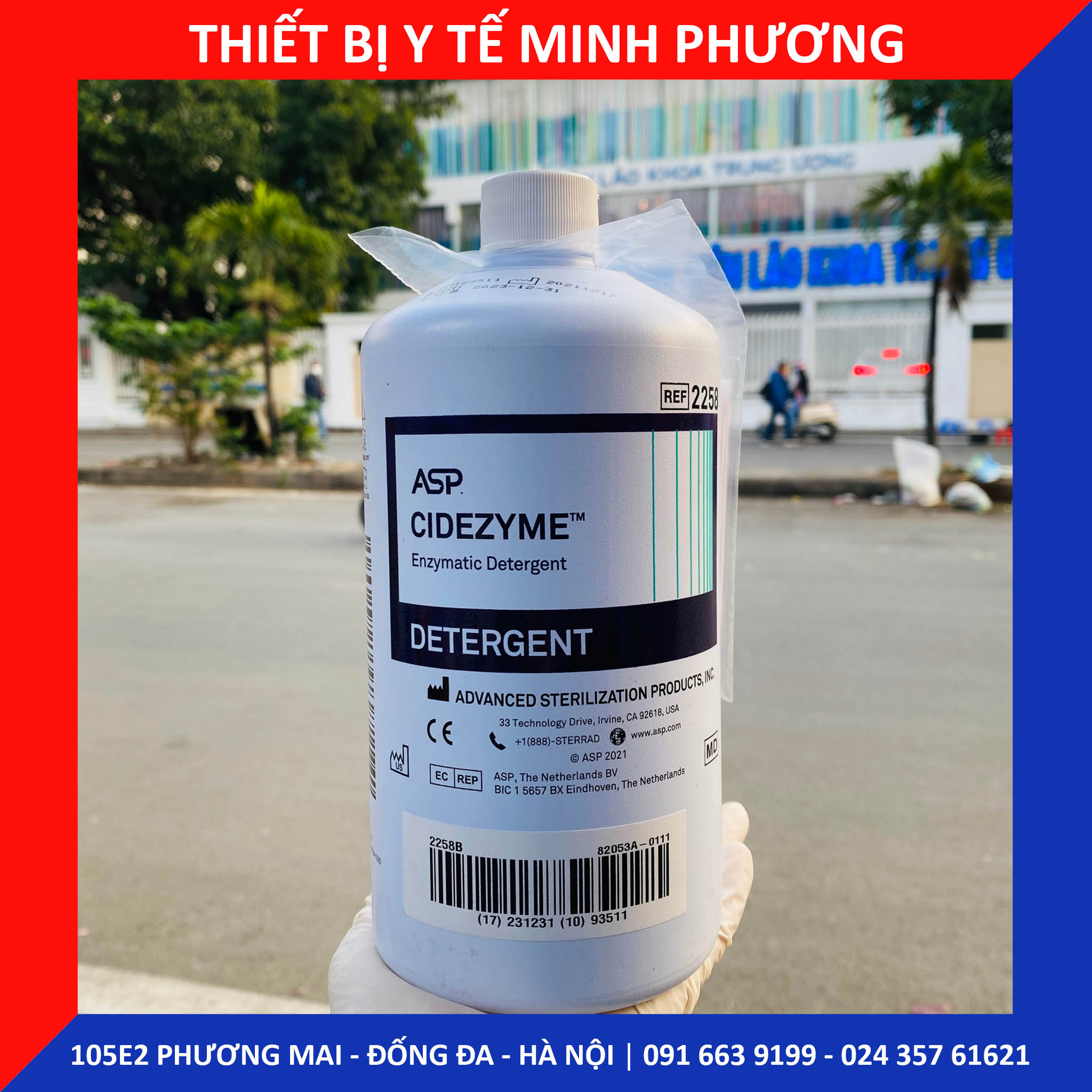 Dung dịch khử khuẩn dụng cụ Cidezyme