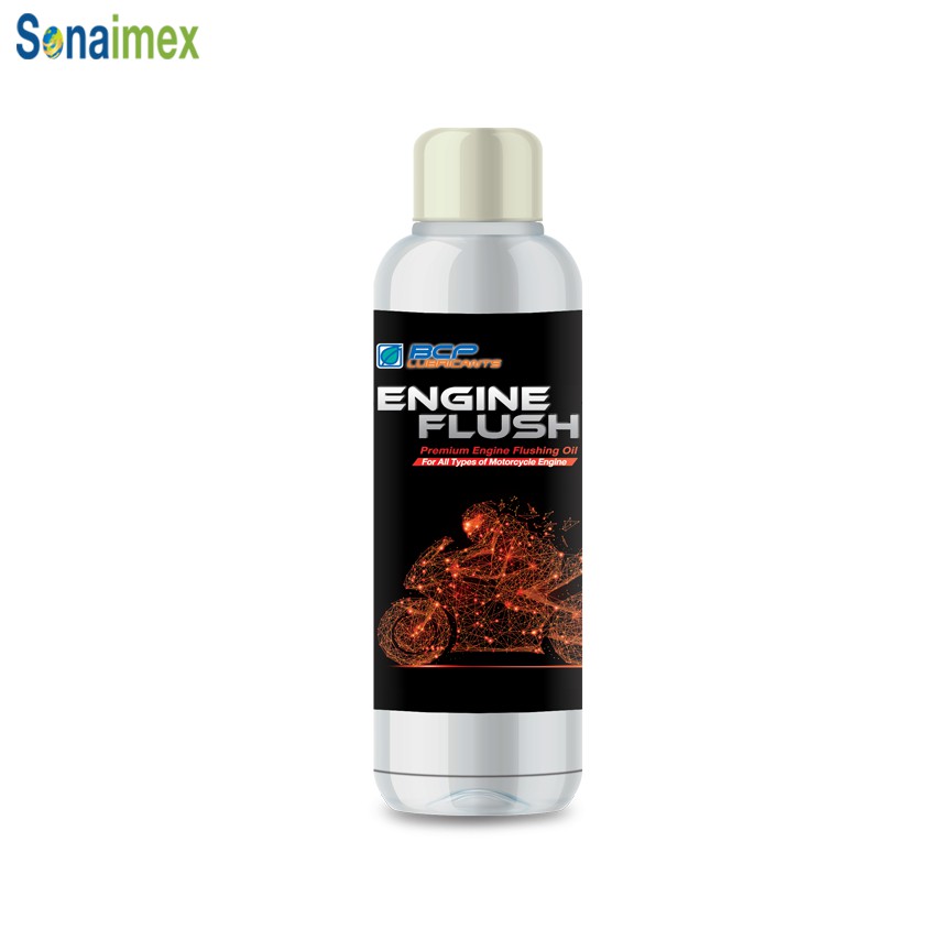 Dung dịch súc rửa động cơ xe máy bcp engine flush 100ml