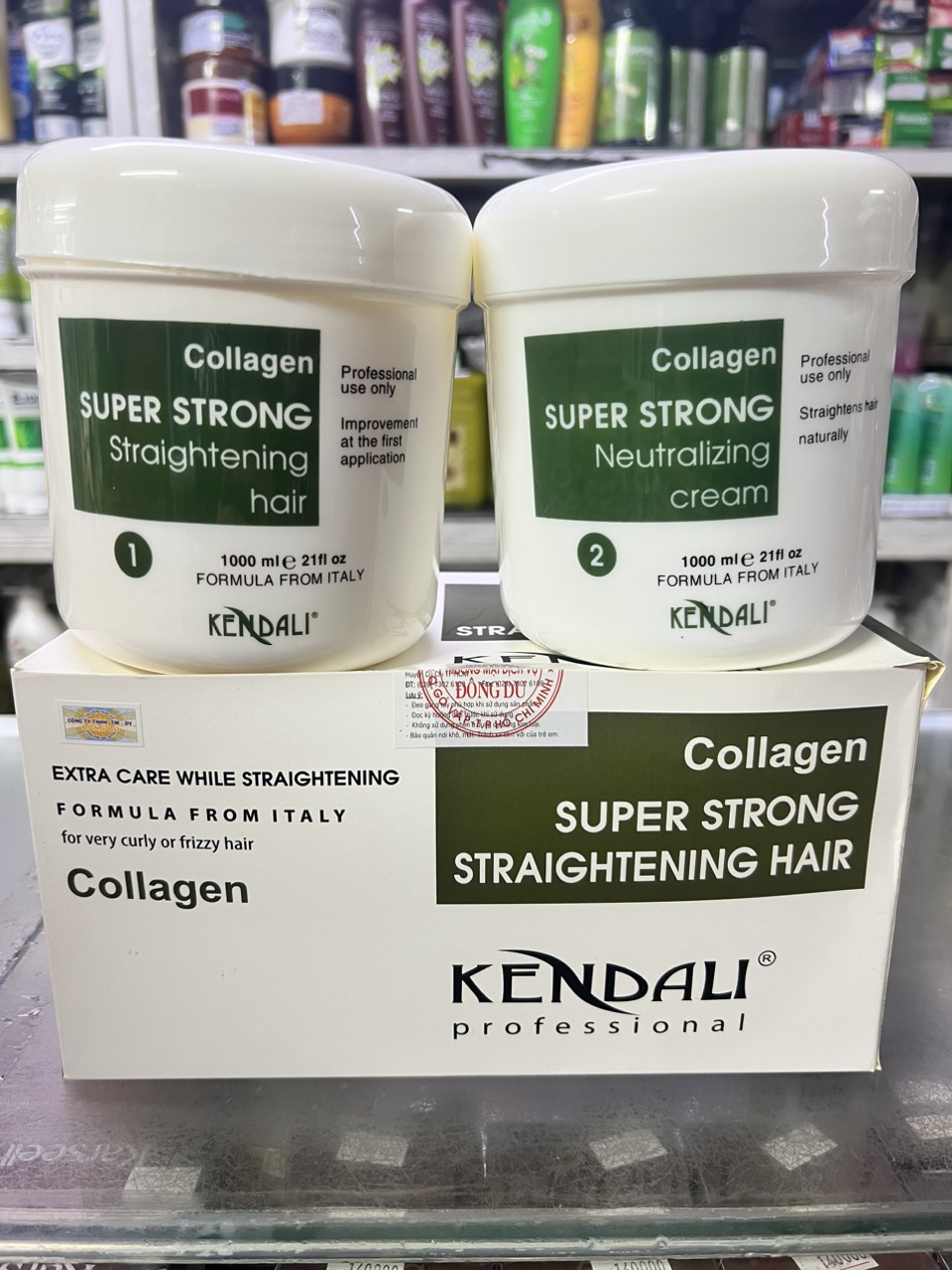 Thuốc ép collagen cho tóc khỏe Kendali 1000ml x2