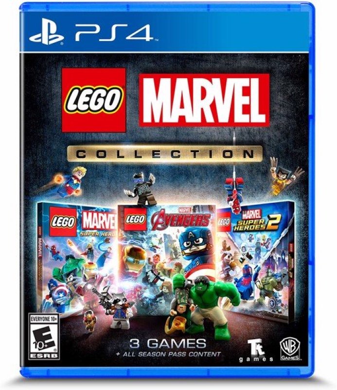 Đĩa Game PS4 : Lego Marvel Collection