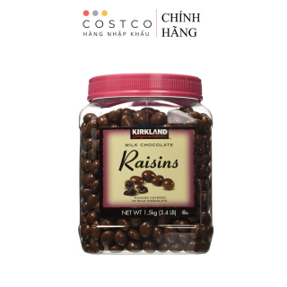 Socola Nhân Nho Kirkland Signature Milk Chocolate Raisins 1.5kg thumbnail
