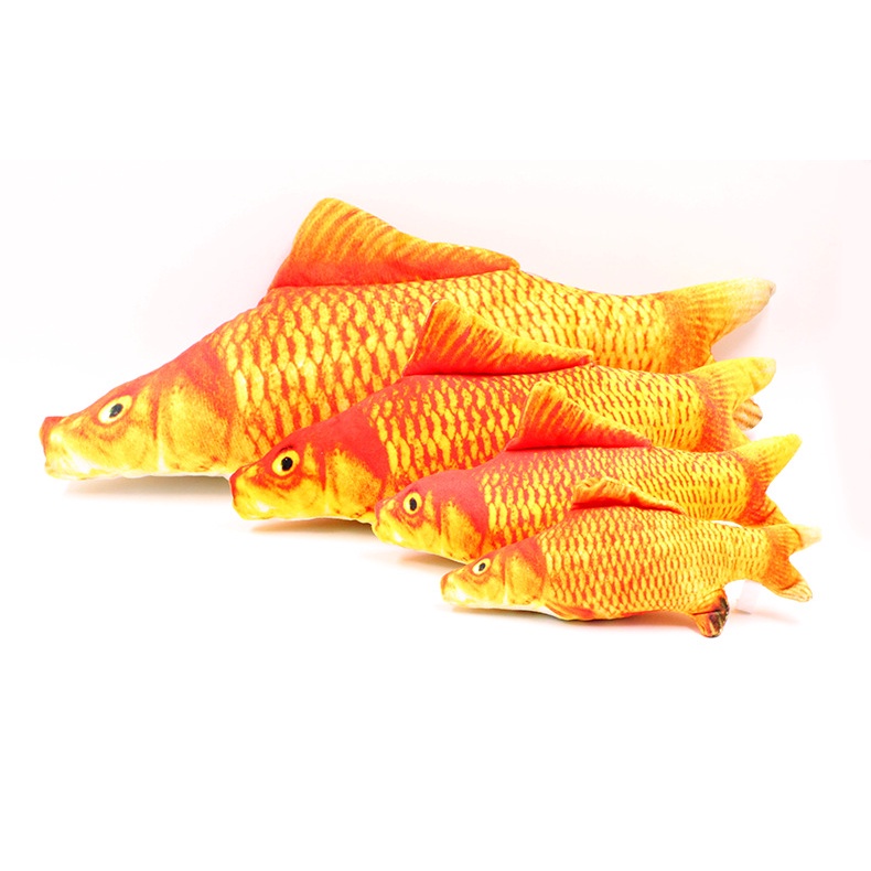 Đồ Chơi Thú Cưng - Cá Nhồi Bông Cho Mèo