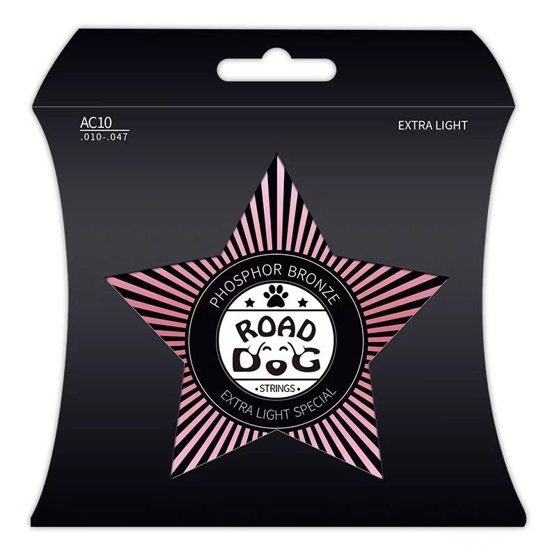Dây Đàn Guitar Acoustic Road Dog AC10