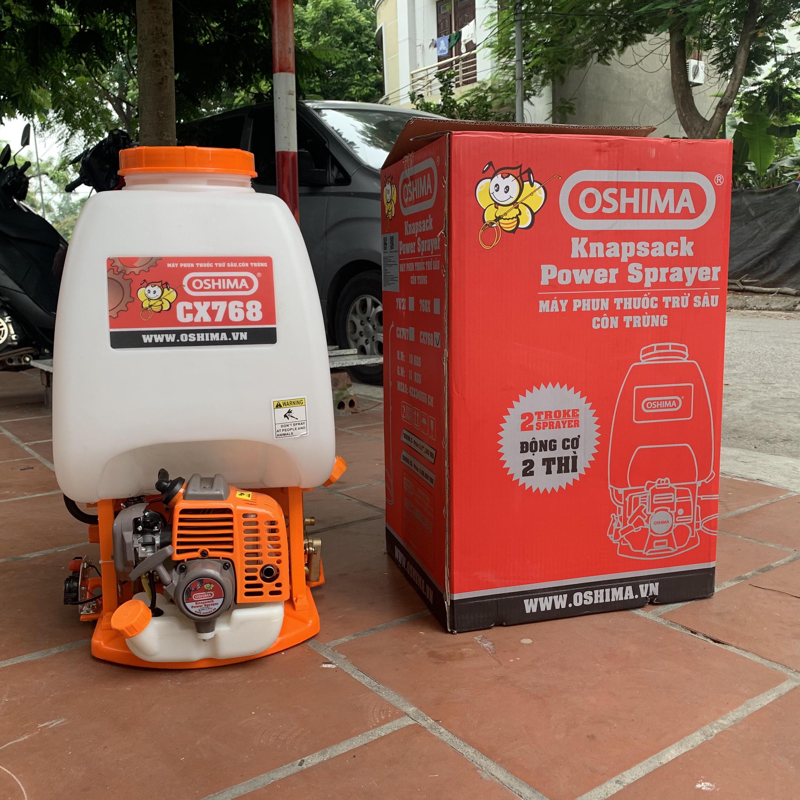 Bình Xịt 25L Oshima 768 CX