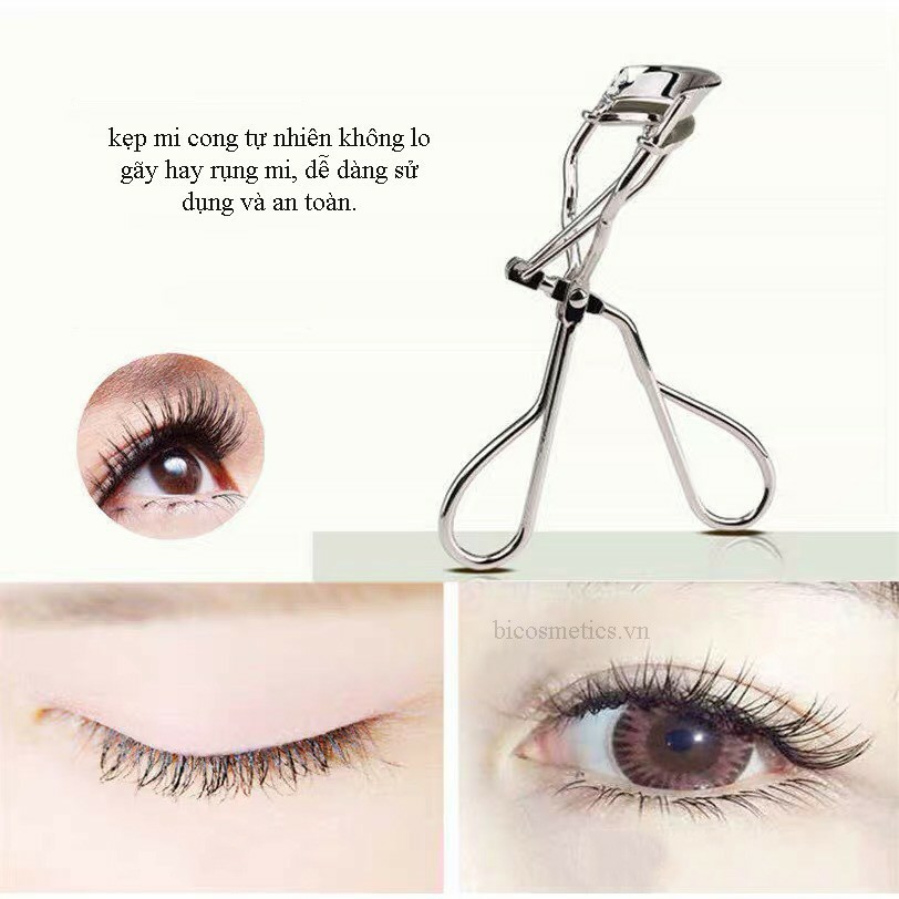 Kẹp Bấm Mi Uốn Cong Lông Mi 3D Yighilian