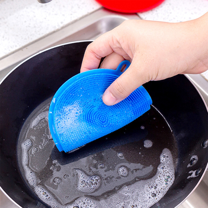 Miếng rửa chén - miếng rửa bát silicon đa năng