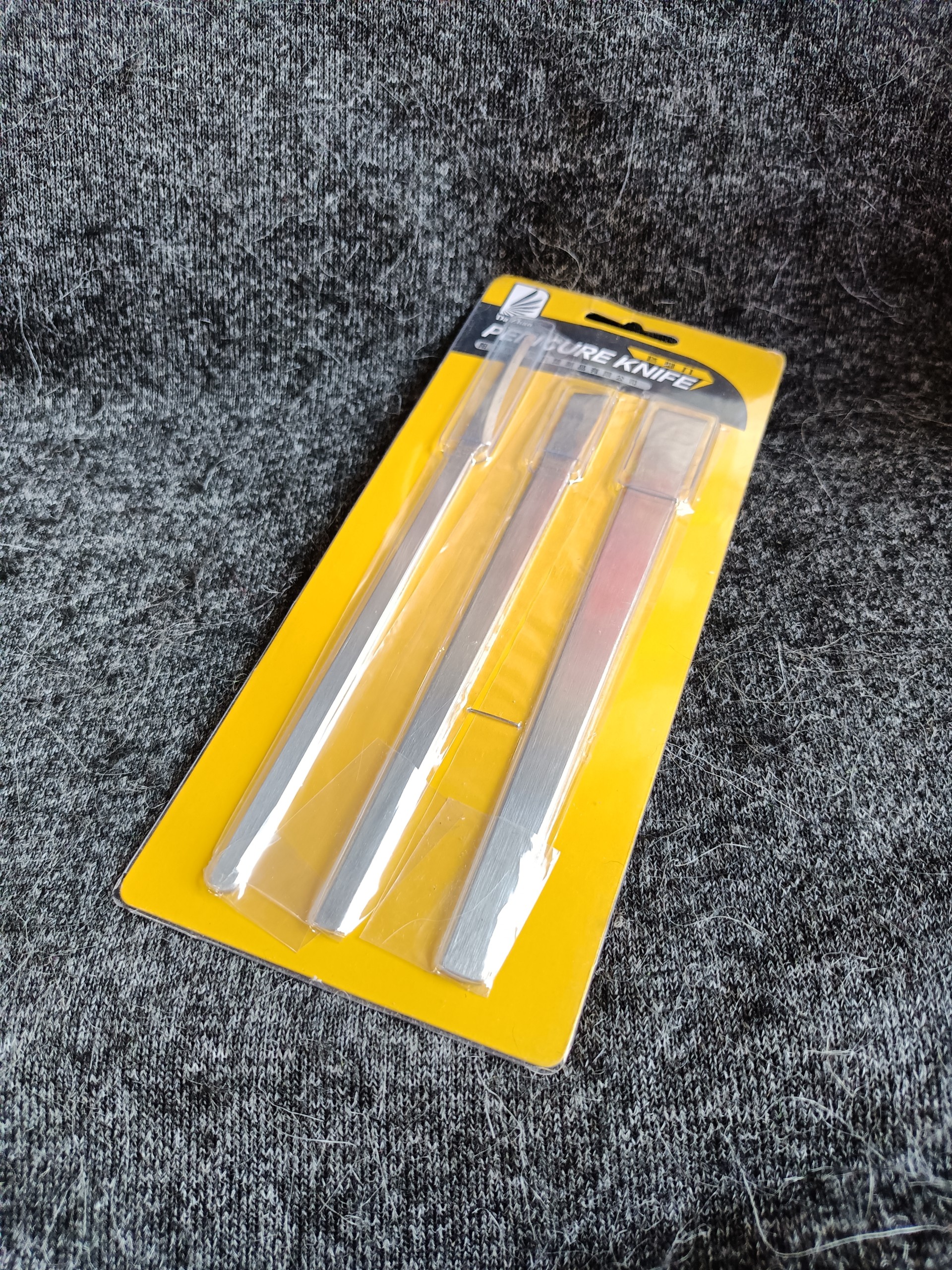 Bộ 3 dao lấy khóe inox
