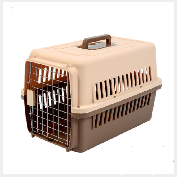 Lồng vận chuyển hàng không vận chuyển chó mèo đi xa Luna Pet LV01