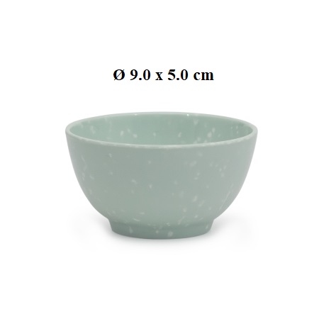 Chén đựng cơm,chè nhựa Melamine vân đá ngọc nhiều Size