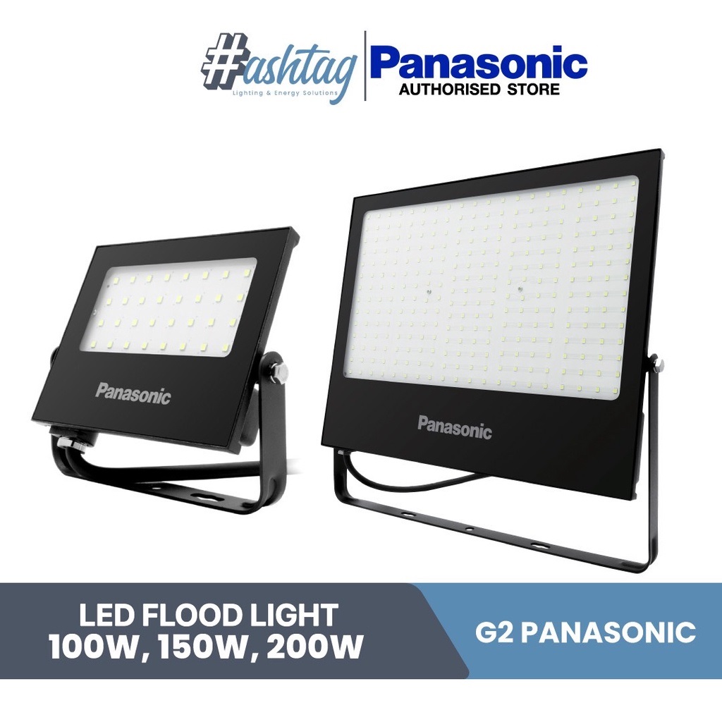 Đèn pha led panasonic 70w, 100w, 150w, 200w mini 2g siêu mỏng chống nước tốt