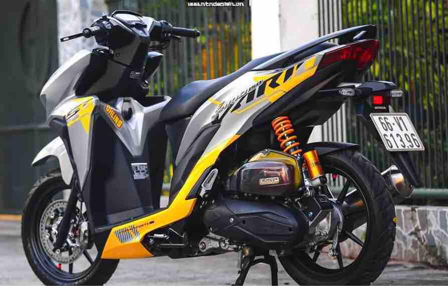 Tem rời Vario bạc vàng