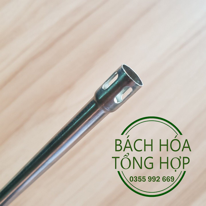 Dụng cụ mồi bếp ga-Bật lửa mồi bếp gas đánh tia lửa MADE IN JANPAN SPARK-L INOX