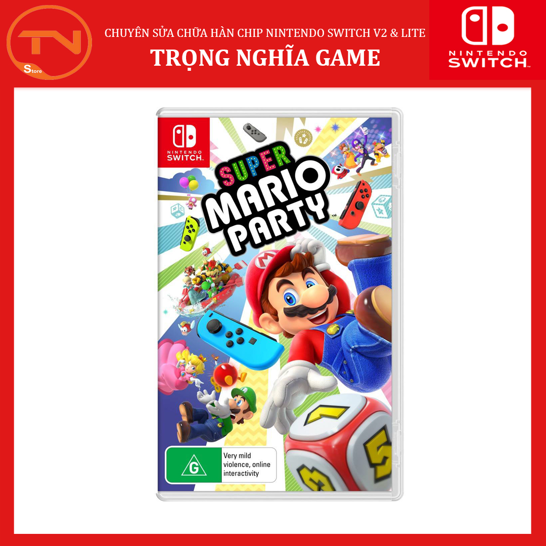 Thẻ Game Switch - Super Mario Party