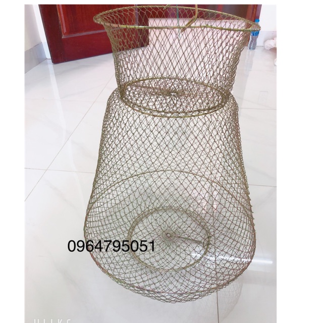 giỏ sắt đựng cá  (cam kết đổi trả trong 2 tuần đầu)