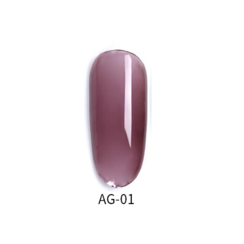 [HCM]Sơn gel AS màu khói mã AG