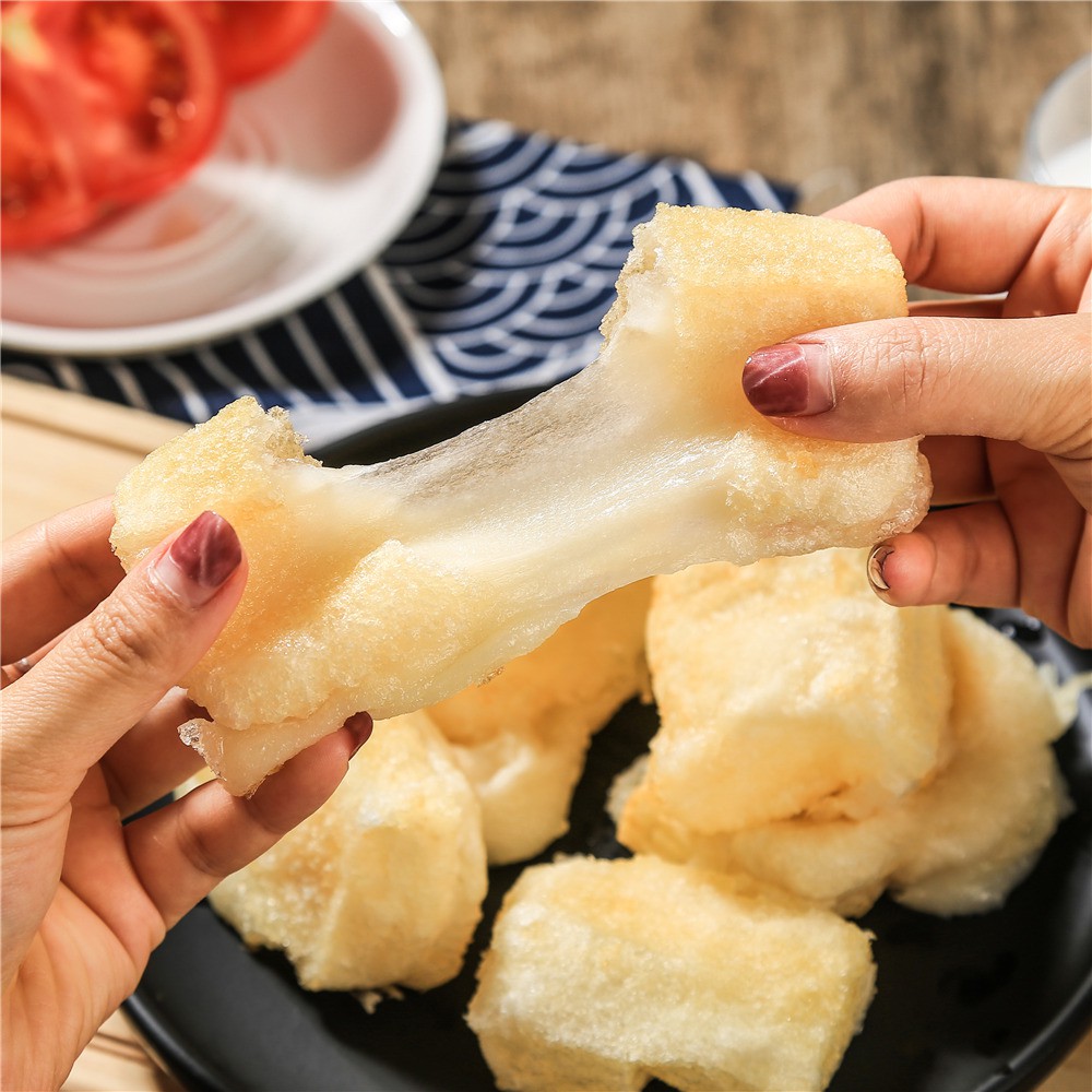 Bánh gạo Mochi (Kirimochi)