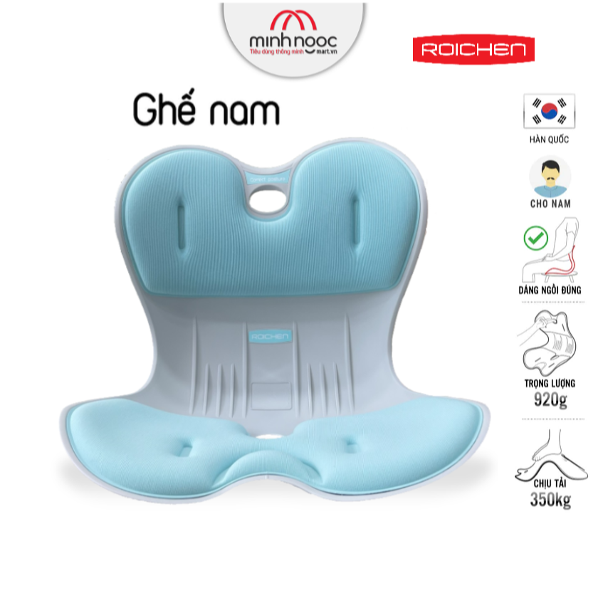 Giao hoả tốc 2h_Ghế chỉnh dáng ngồi đúng dành cho Nam, Nữ, Trẻ Em - Roichen Hàn Quốc (Made in Korea). Hàng chính hãng