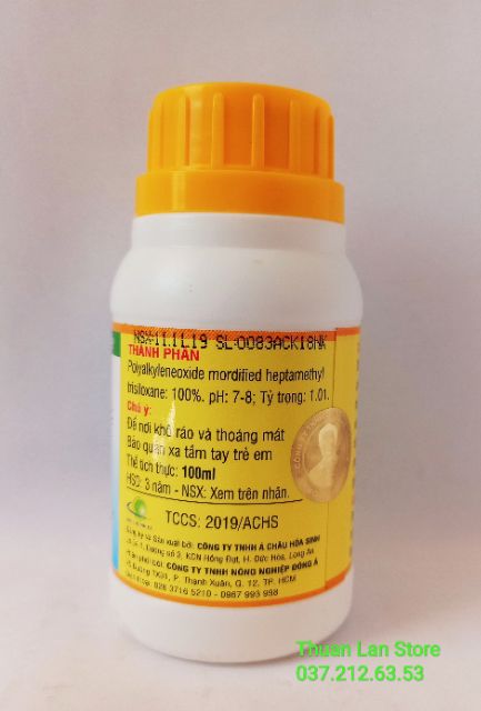 Chất Lưu Dẫn Đại Bàng - Tăng Hiệu Quả Thuốc BVTV (100ml)